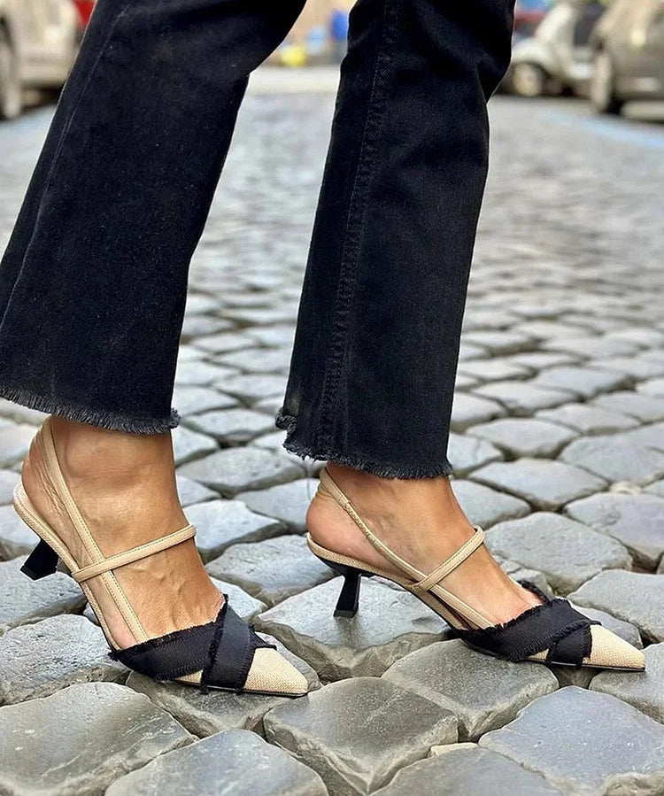 Florette - Elegantes sapatos slingback