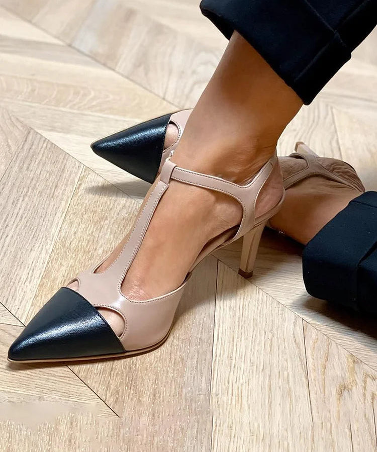 Evrardine - Sapatos bicolor