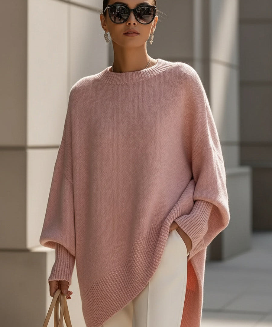 Rosa - Malha Oversized