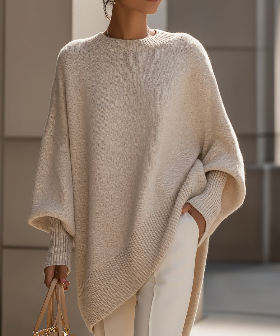 Rosa - Malha Oversized