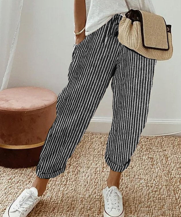 Inés | Pantalón Fluido Confort Elegante