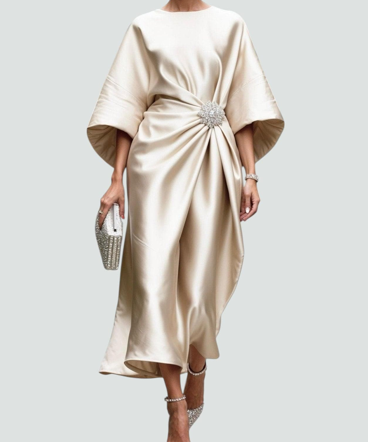 Anabela - Vestido de Gala Longo