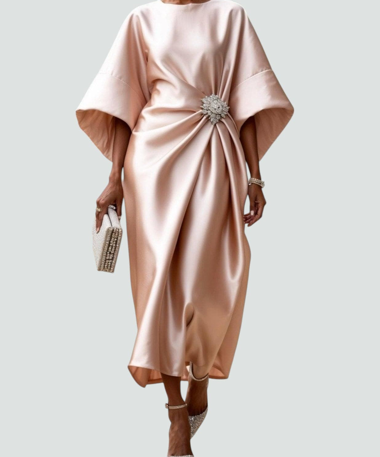 Anabela - Vestido de Gala Longo