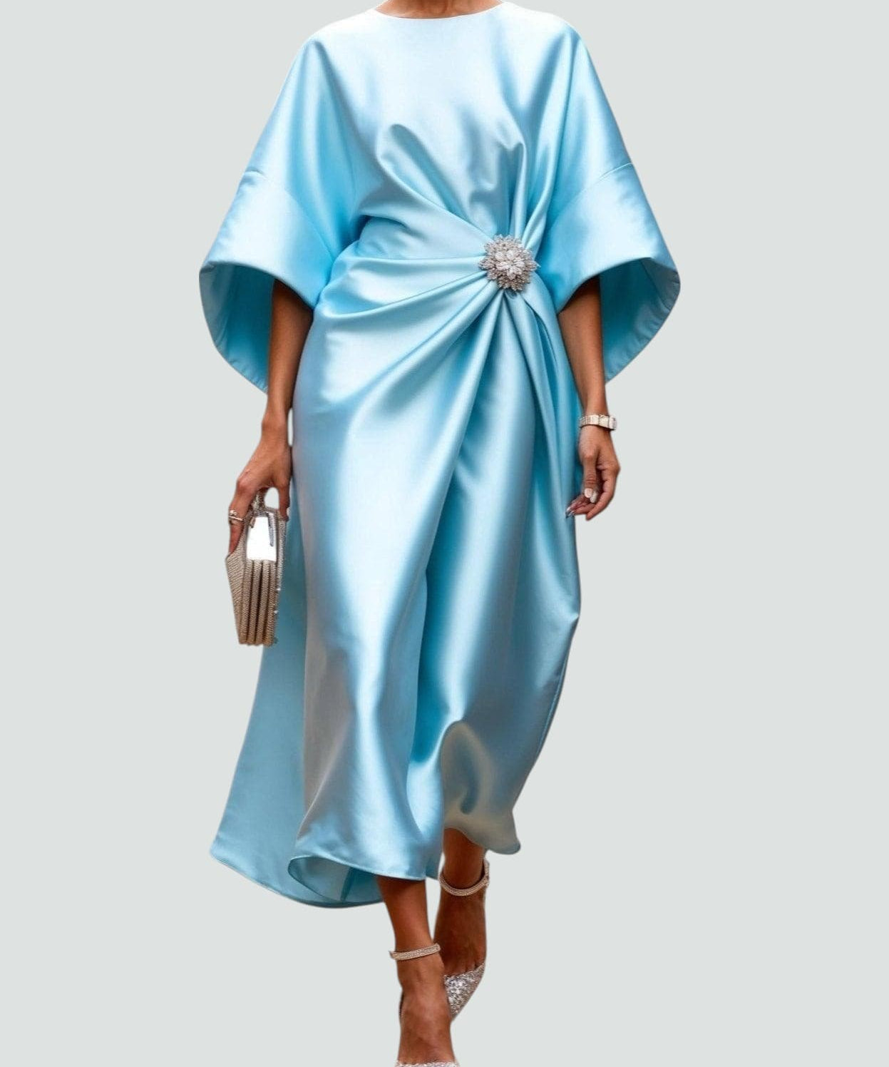 Anabela - Vestido de Gala Longo