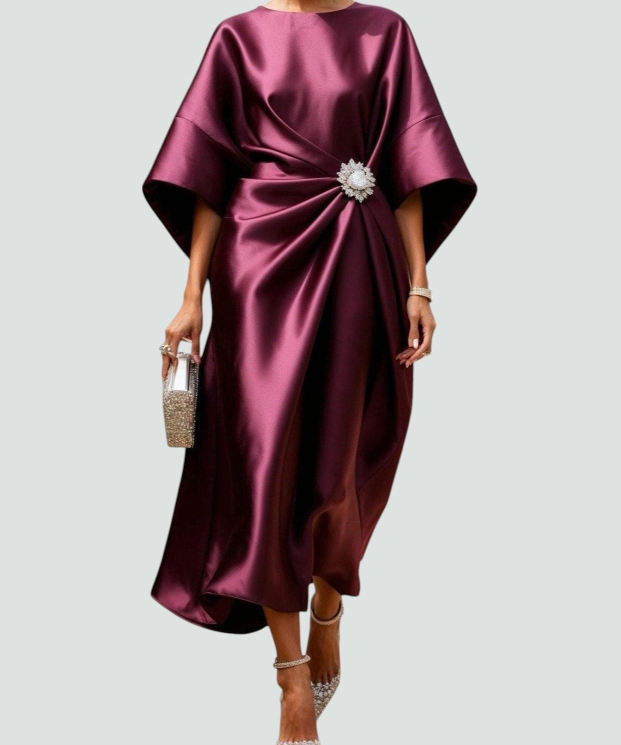 Anabela - Vestido de Gala Longo