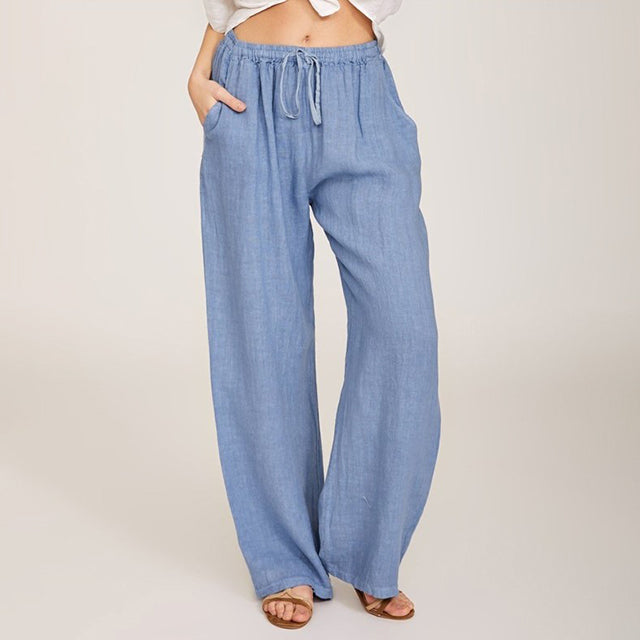 Noelia | Pantalones Cómodos con Cordon