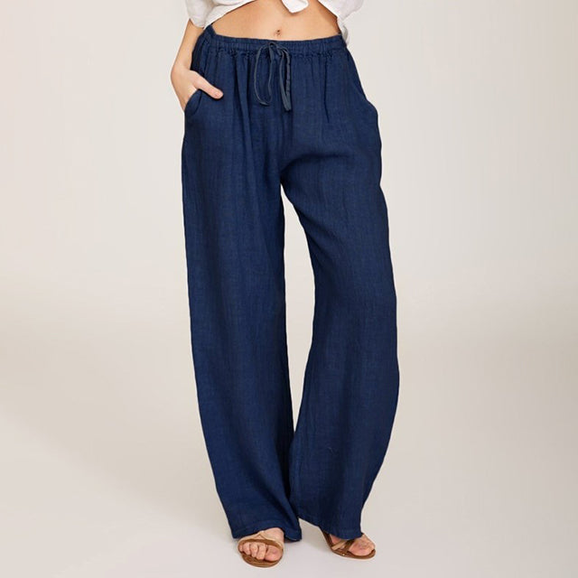 Noelia | Pantalones Cómodos con Cordon