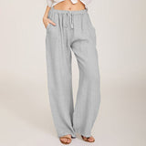 Noelia | Pantalones Cómodos con Cordon