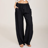 Noelia | Pantalones Cómodos con Cordon