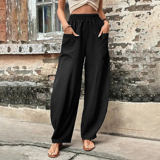 Nuria | Pantalones Fluidos