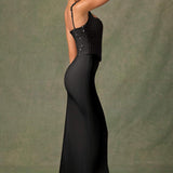 Bela - Vestido Corset em Cetim
