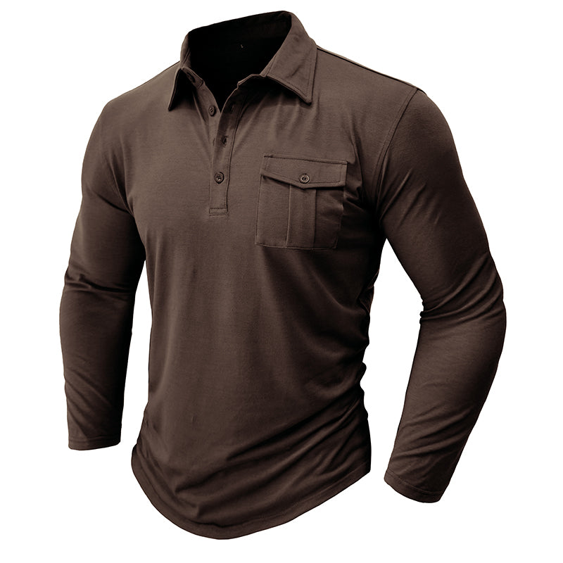 José - Camisa casual com bolsos