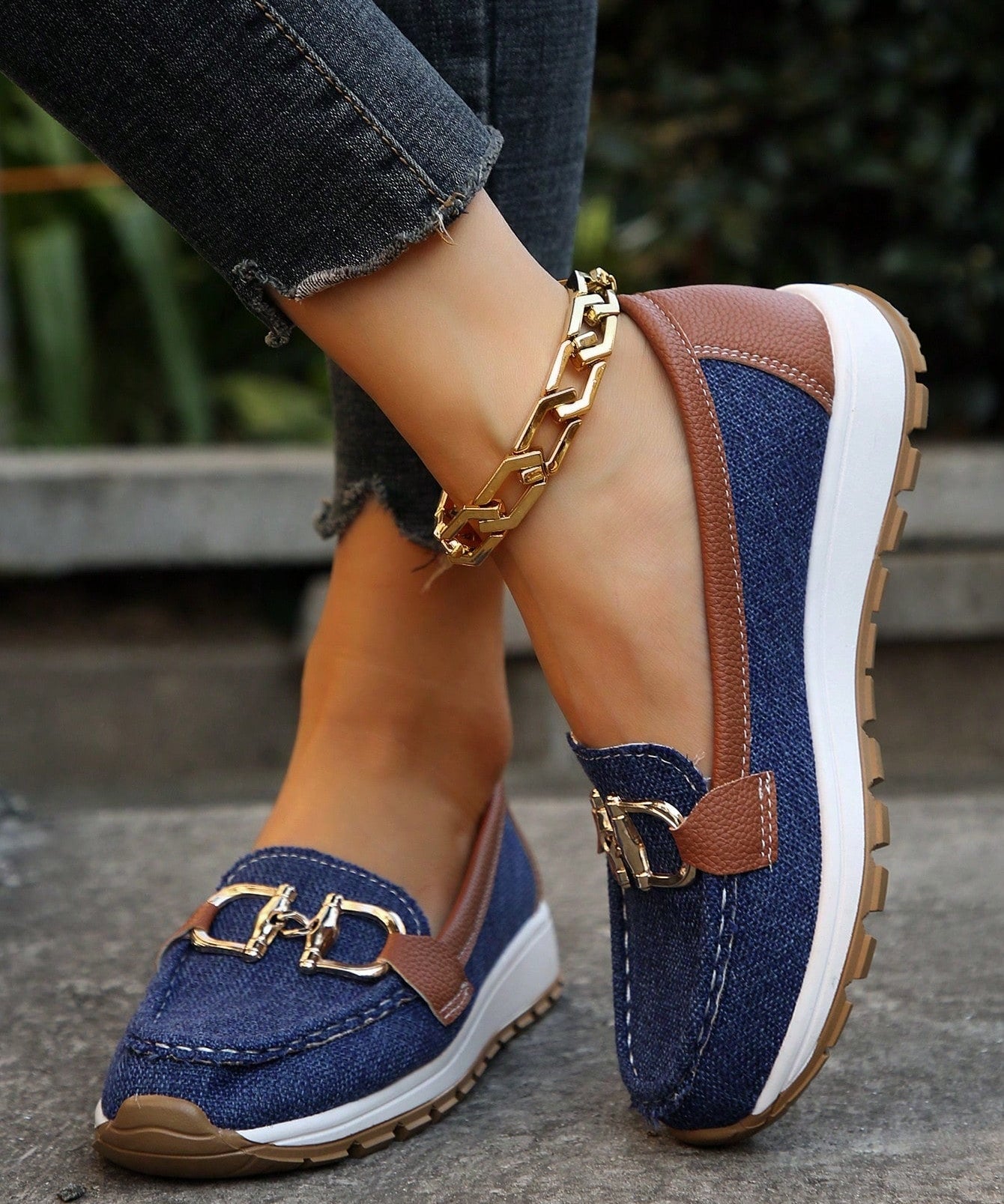 Eli - Sapatos Rasos com Fivela