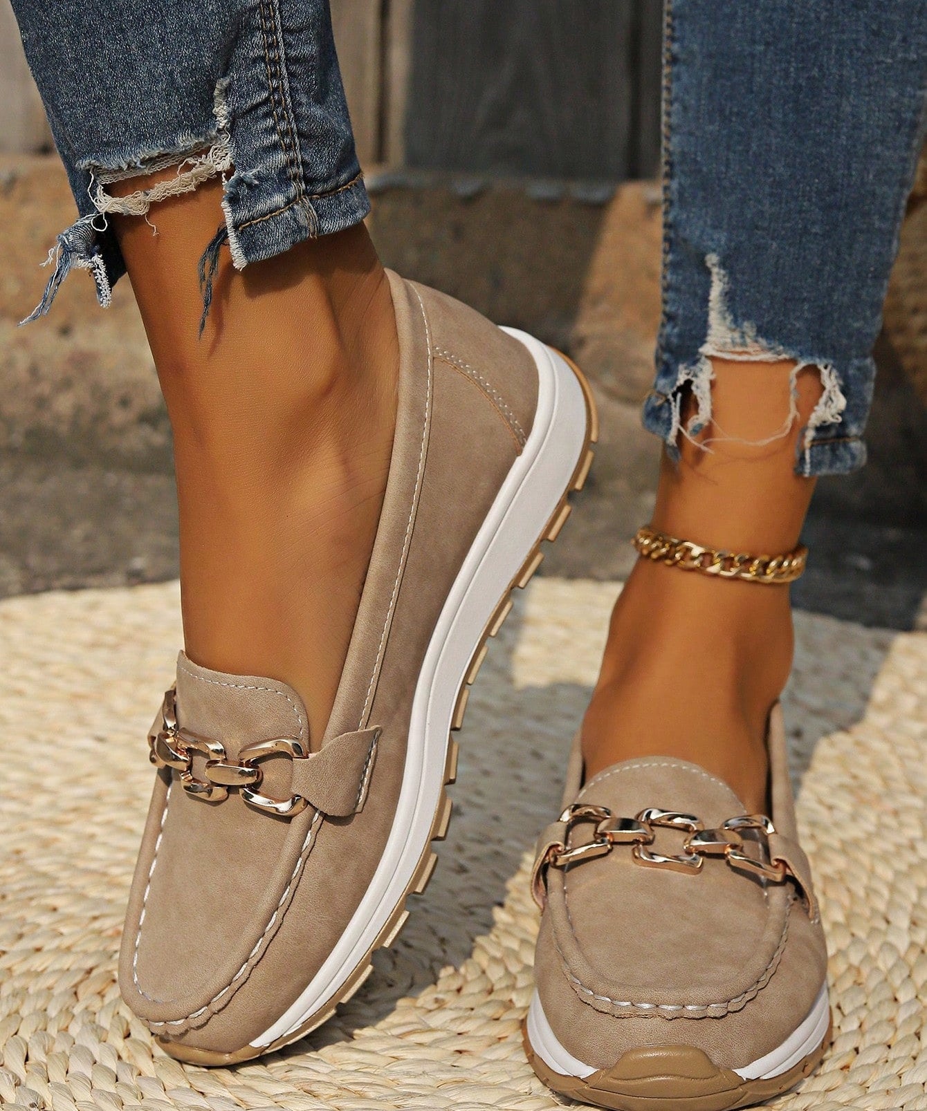 Eli - Sapatos Rasos com Fivela