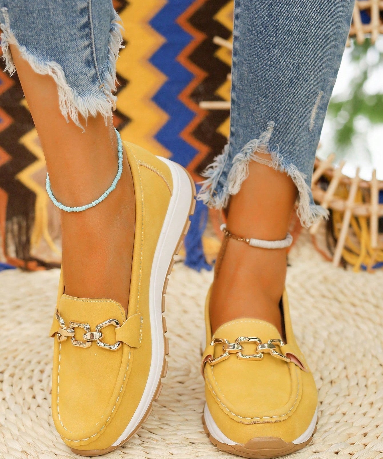 Eli - Sapatos Rasos com Fivela