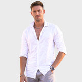 Leonardo - Casual Lanena Srajca