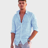 Leonardo - Casual Lanena Srajca
