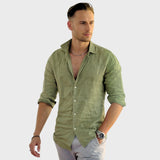 Leonardo - Casual Lanena Srajca