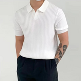 Cristiano - Eleganten polo s kanalčki