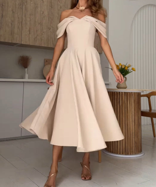 Isadora - Vestido Maxi Elegante