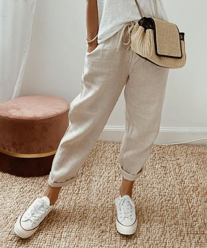 Inés | Pantalón Fluido Confort Elegante