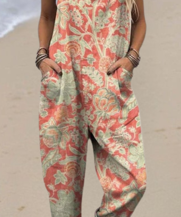 Elis - Vestido floral vintage