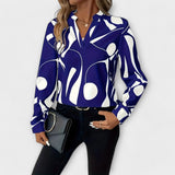 Catarina - Elegantna bluzica z dolgimi rokavi
