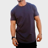 Vítor - T-shirt Prilegajoča se Športna Majica