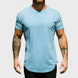 Vítor - T-shirt Prilegajoča se Športna Majica