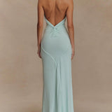 Estela - Eleganten Maxi Oblek