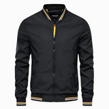 Mário - Prugasta bomber jakna