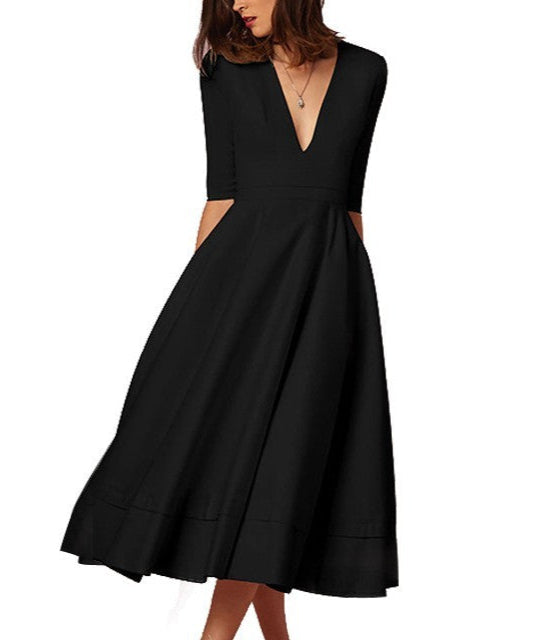 Laura - Vestido Midi Feminino