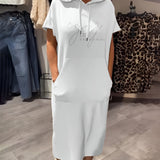 Sásquia - Casual obleka s kapuco