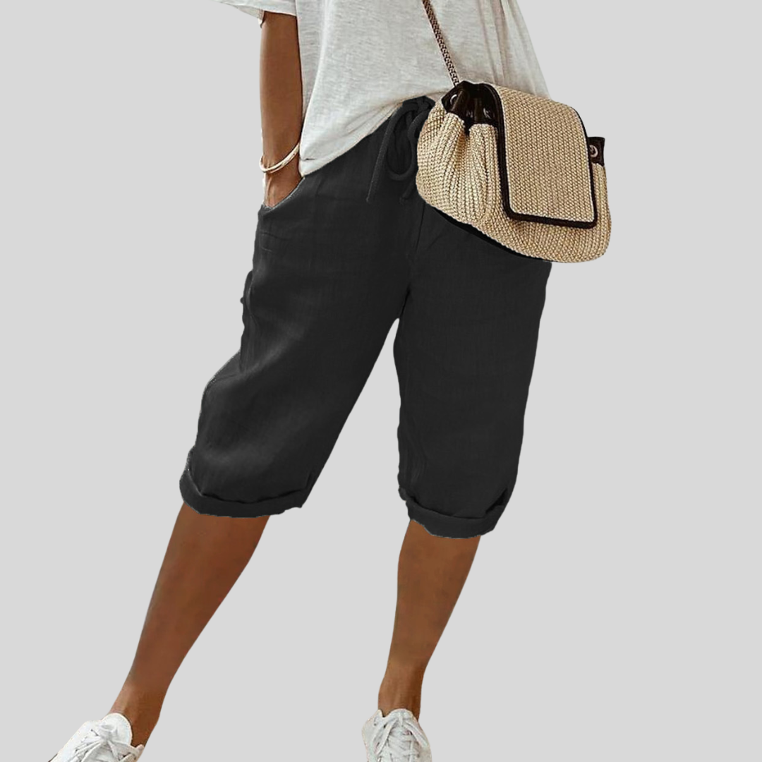 Rosario | Short Fluido Confortable Elegante
