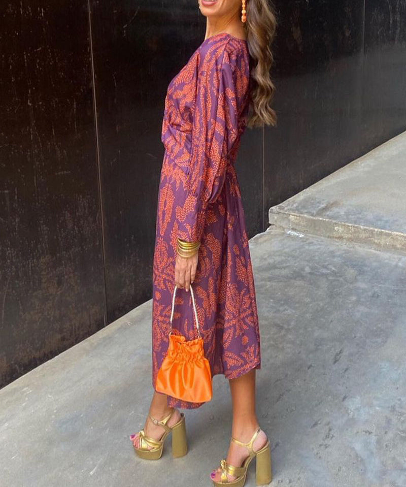 Sabrina - Vestido midi sofisticação