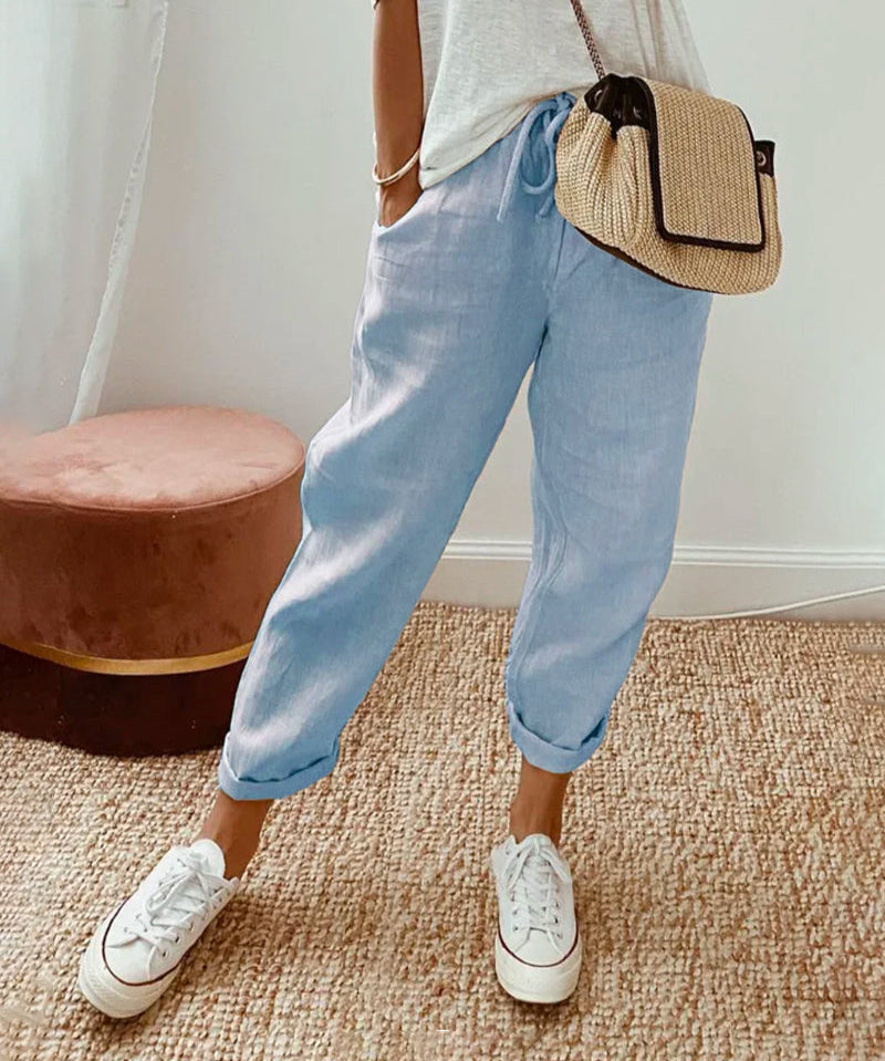 Inés | Pantalón Fluido Confort Elegante