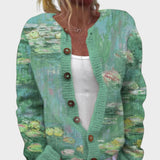 Ana - Jesenski cvetlični cardigan