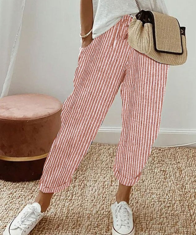 Inés | Pantalón Fluido Confort Elegante