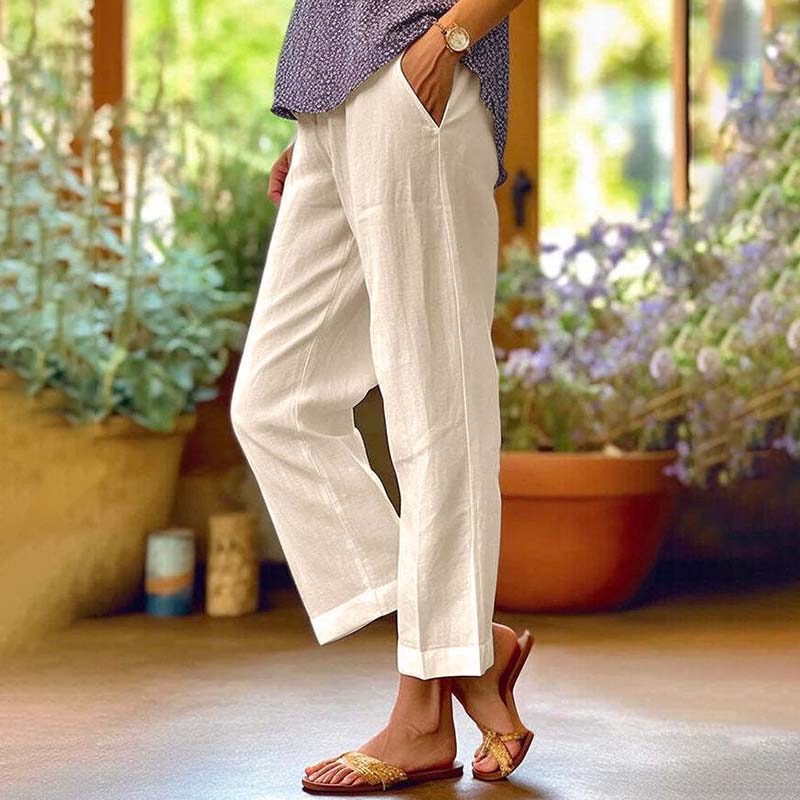 Natalia | Pantalón Relaxed Classique