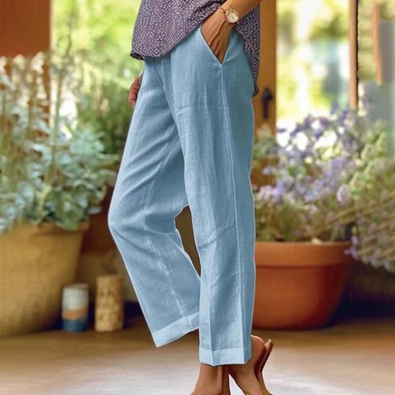 Natalia | Pantalón Relaxed Classique