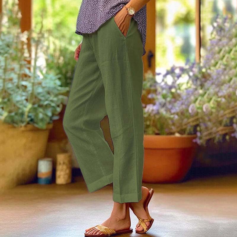Natalia | Pantalón Relaxed Classique