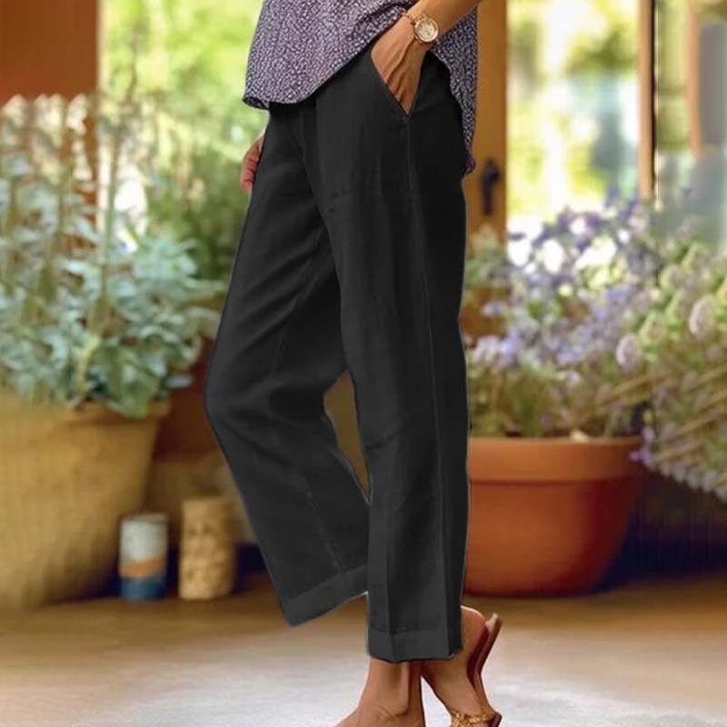 Natalia | Pantalón Relaxed Classique