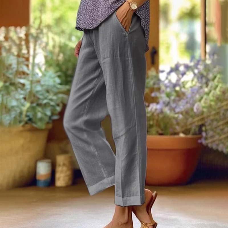 Natalia | Pantalón Relaxed Classique