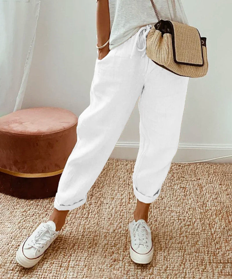 Inés | Pantalón Fluido Confort Elegante