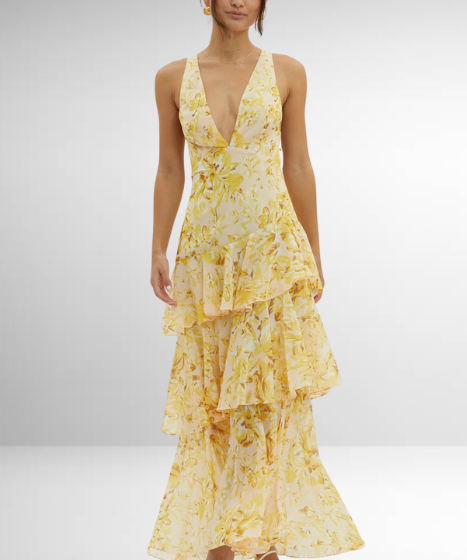 Marina - Vestido Longo Elegante