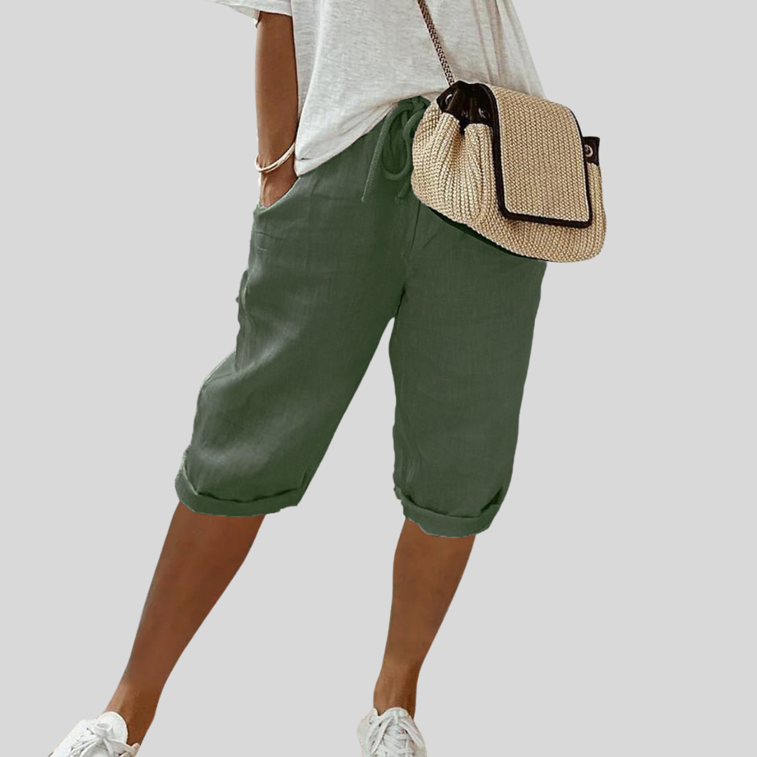 Rosario | Short Fluido Confortable Elegante
