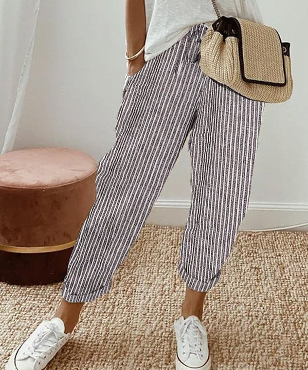 Inés | Pantalón Fluido Confort Elegante