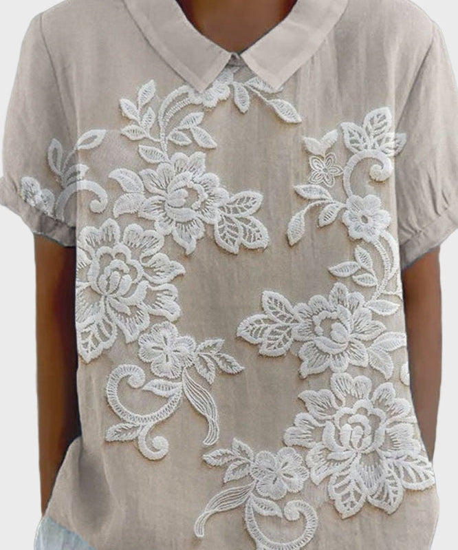 Lily - Blusa com Gola