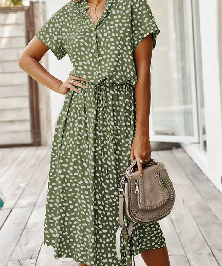 Lesley - Vestido Prático e Confortável