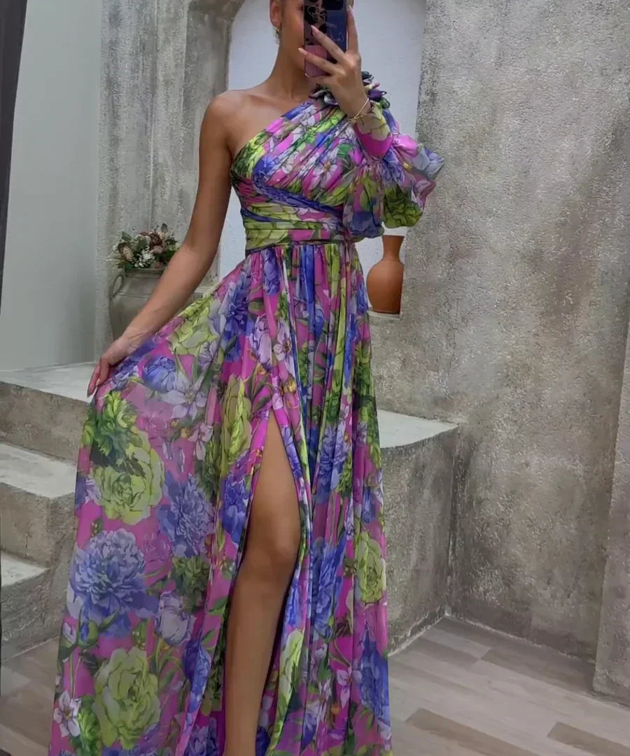 Whitney - Vestido Elegante e Fluido